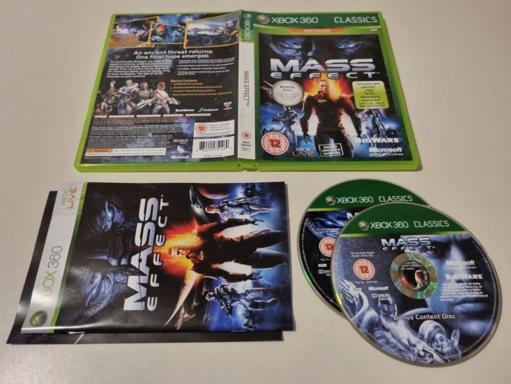 (Bild für) Xbox 360 Mass Effect - zum Schließen ins Bild klicken