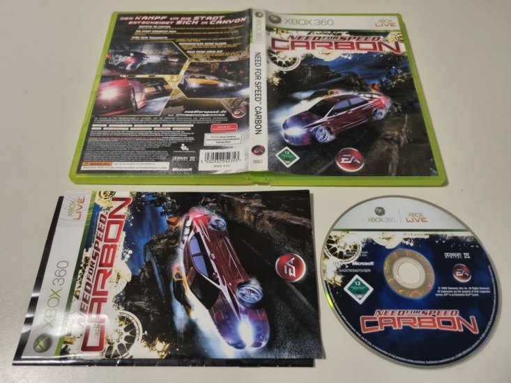 (Bild für) Xbox 360 Need for Speed - Carbon - zum Schließen ins Bild klicken