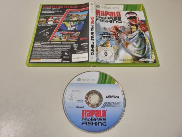 (Bild für) Xbox 360 Rapala Pro Bass Fishing - zum Schließen ins Bild klicken