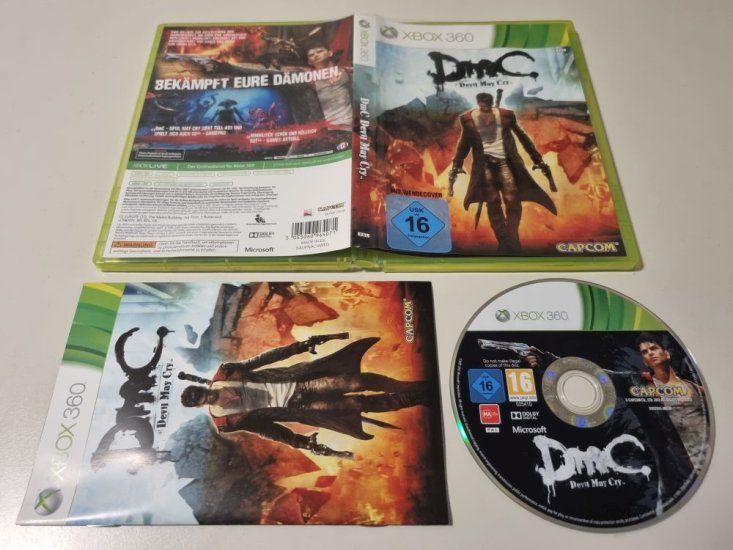 (Bild für) Xbox 360 Devil May Cry - zum Schließen ins Bild klicken