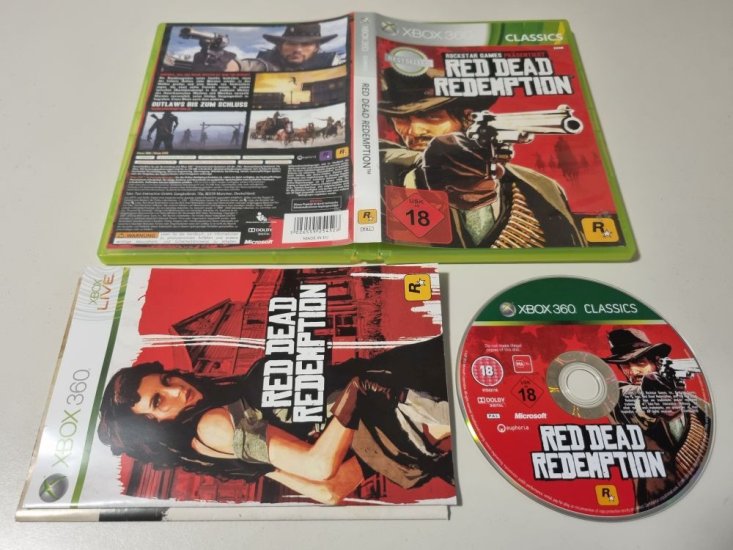 (Bild für) Xbox 360 Red Dead Redemption - zum Schließen ins Bild klicken