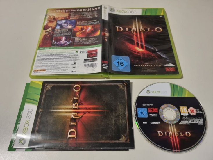 (Bild für) Xbox 360 Diablo III - zum Schließen ins Bild klicken