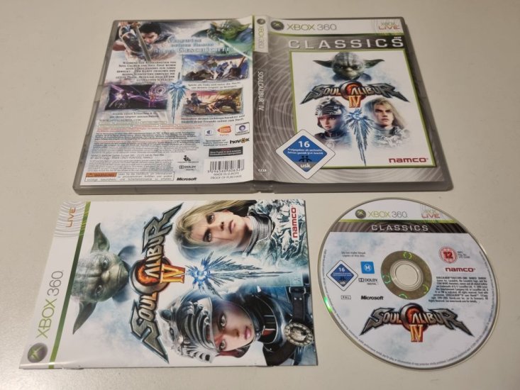 (Bild für) Xbox 360 Soul Calibur IV - zum Schließen ins Bild klicken