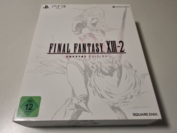 (Bild für) PS3 Final Fantasy XIII-2 - Crystal Edition - zum Schließen ins Bild klicken