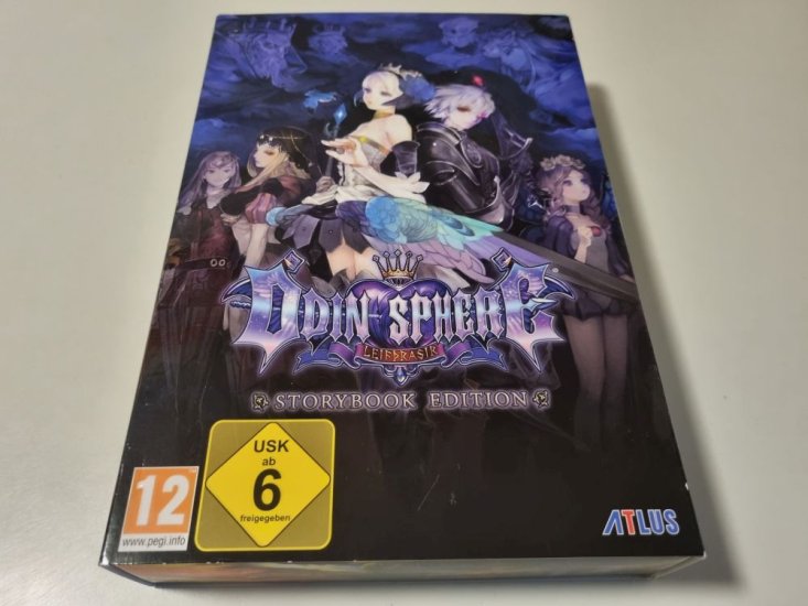 (Bild für) PS4 Odin Sphere: Leifthrasir - Storybook Edition - zum Schließen ins Bild klicken