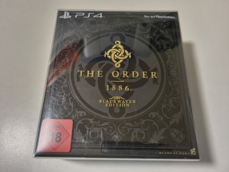 (Bild für) PS4 The Order 1886 - Blackwater Edition - zum Schließen ins Bild klicken