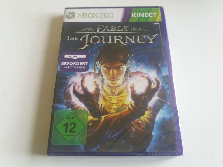 (Bild für) Xbox 360 Fable - The Journey - zum Schließen ins Bild klicken
