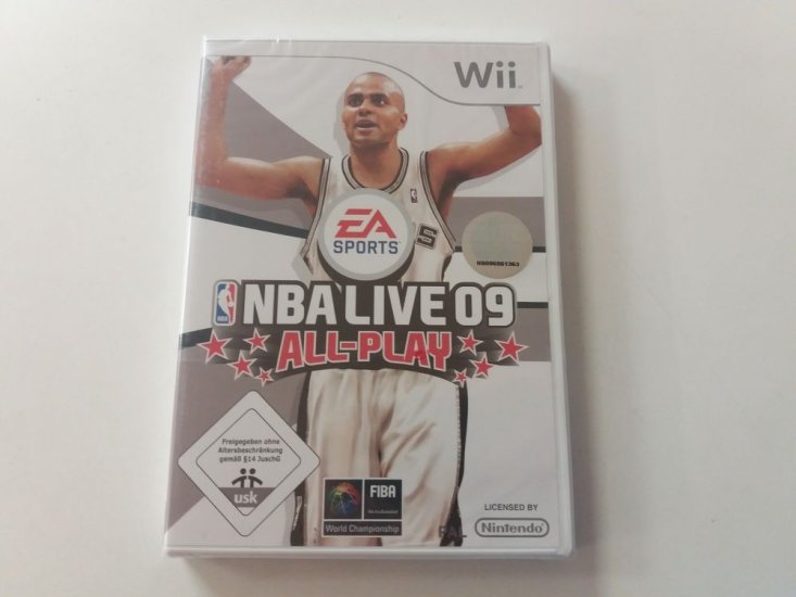 (Bild für) Wii NBA Live 09 - All-Play NOE - zum Schließen ins Bild klicken