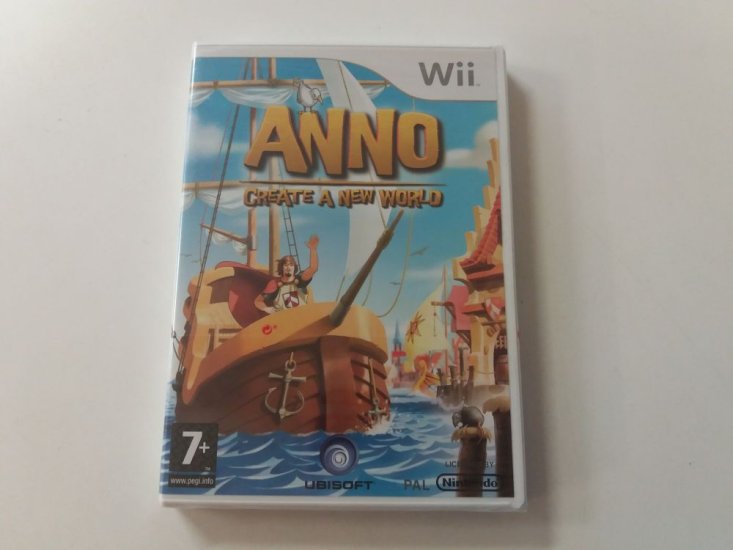 (Bild für) Wii Anno Create a New World UKV - zum Schließen ins Bild klicken