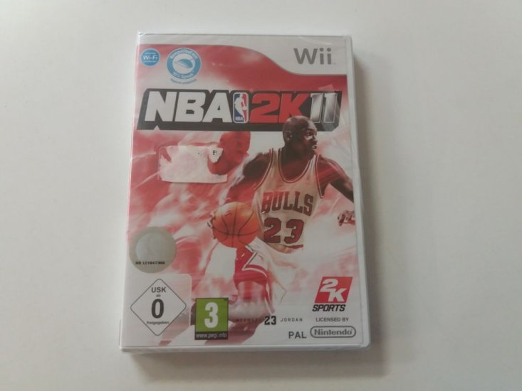 (Bild für) Wii NBA 2K11 NOE - zum Schließen ins Bild klicken