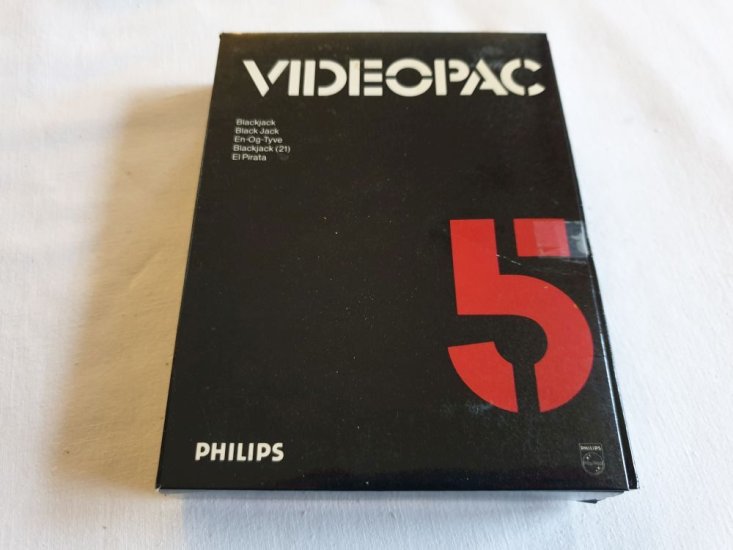 (Bild für) Videopac 5 - Blackjack - zum Schließen ins Bild klicken