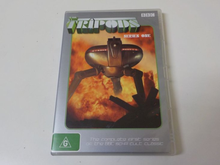 (Bild für) DVD The Tripods Series One - zum Schließen ins Bild klicken