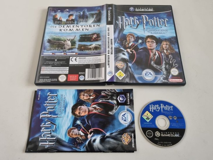 (Bild für) GC Harry Potter und der Gefangene von Askaban NOE - zum Schließen ins Bild klicken