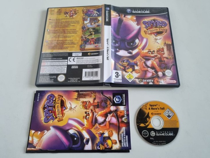 (Bild für) GC Spyro A Hero's Tail EUU - zum Schließen ins Bild klicken