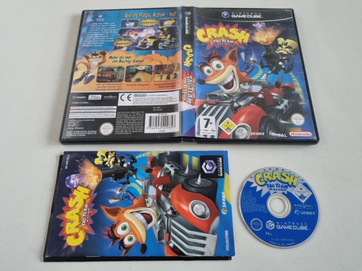 (Bild für) GC Crash Tag Team Racing NOE - zum Schließen ins Bild klicken