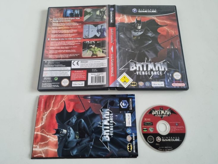 (Bild für) GC Batman Vengeance EUU - zum Schließen ins Bild klicken