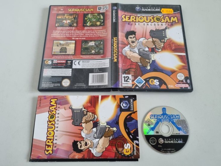 (Bild für) GC Serious Sam - Next Encounter NOE - zum Schließen ins Bild klicken
