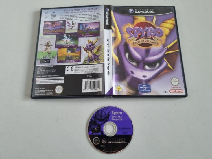 (Bild für) GC Spyro Enter the Dragonfly NOE - zum Schließen ins Bild klicken