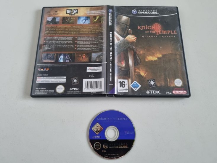 (Bild für) GC Knights of the Temple - Infernal Crusade NOE - zum Schließen ins Bild klicken