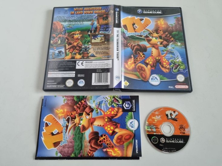 (Bild für) GC Ty The Tasmanian Tiger NOE - zum Schließen ins Bild klicken