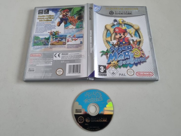 (Bild für) GC Super Mario Sunshine NOE - zum Schließen ins Bild klicken
