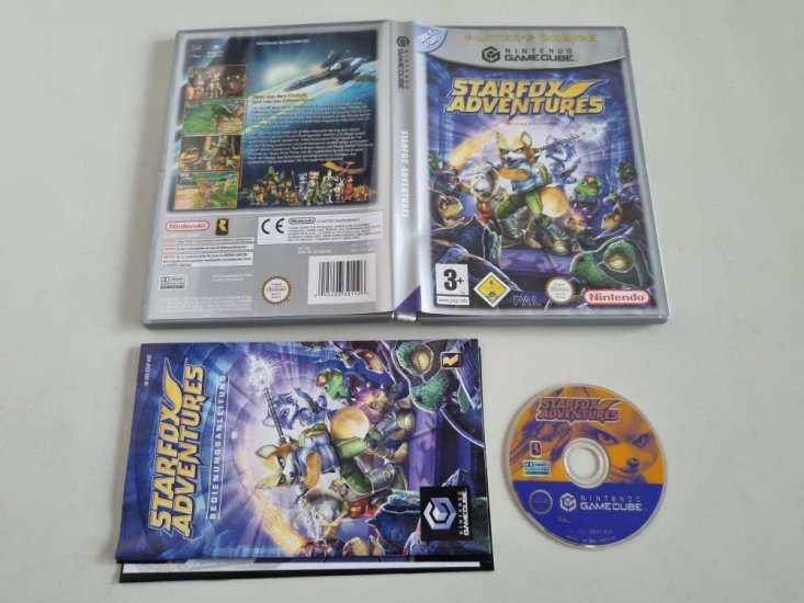(Bild für) GC Starfox Adventures NOE - zum Schließen ins Bild klicken