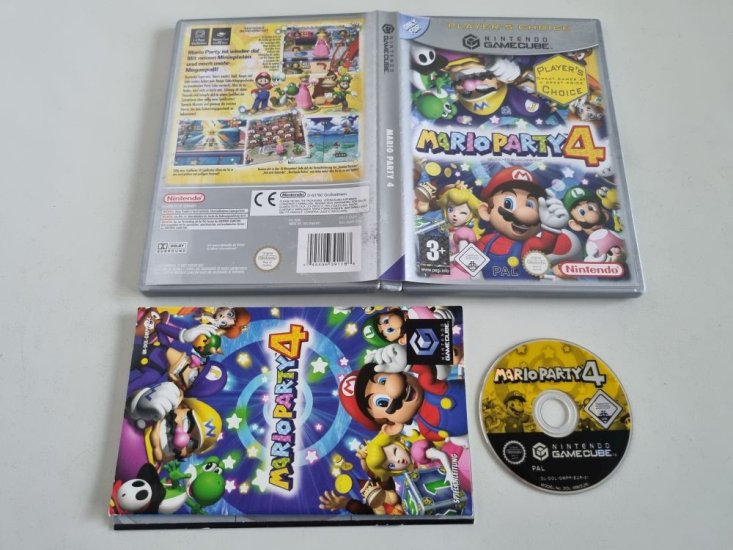 (Bild für) GC Mario Party 4 NOE - zum Schließen ins Bild klicken