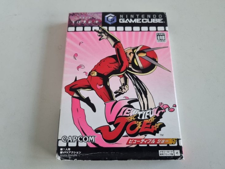 (Bild für) GC Viewtiful Joe JPN - zum Schließen ins Bild klicken