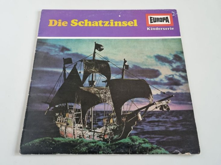 (Bild für) LP Die Schatzinsel - zum Schließen ins Bild klicken