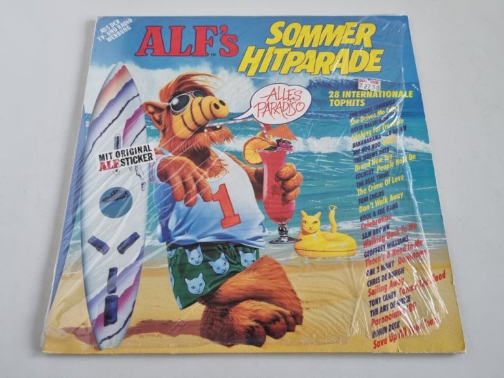 (Bild für) LP ALF's Sommer Hitparade - zum Schließen ins Bild klicken