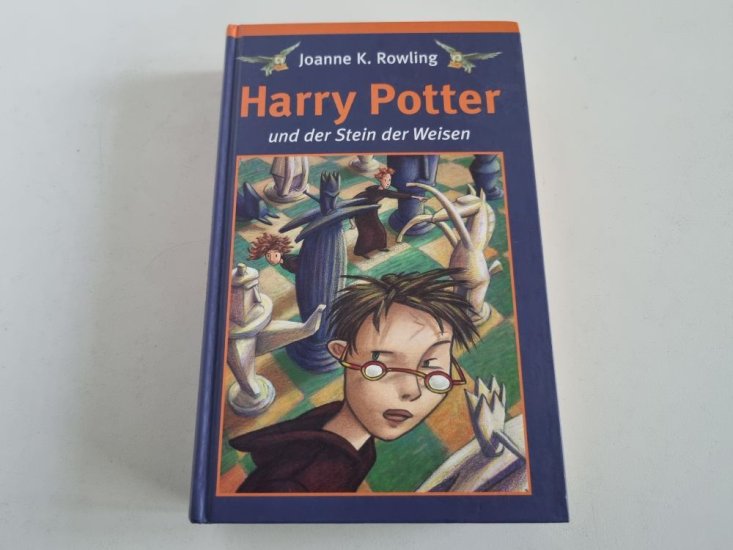 (Bild für) Harry Potter und der Stein der Weisen - zum Schließen ins Bild klicken