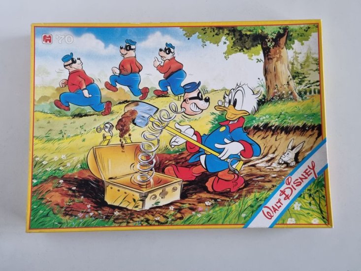 (Bild für) BS Walt Disney Puzzle - zum Schließen ins Bild klicken