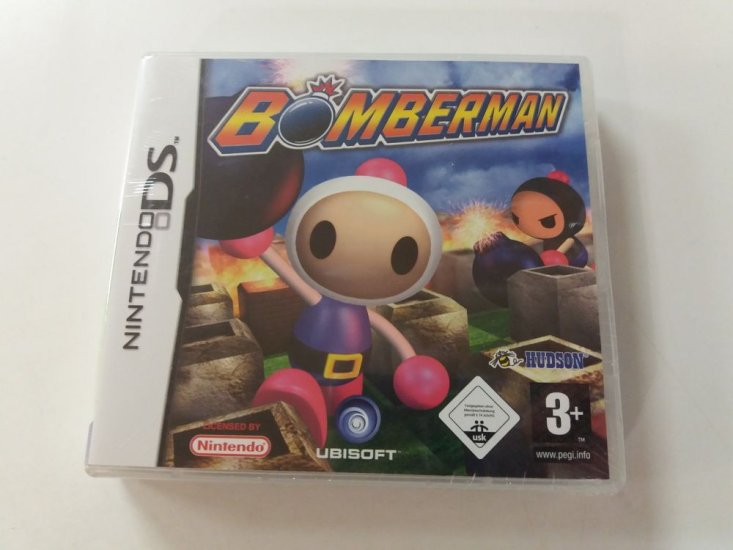 (Bild für) DS Bomberman EUU - zum Schließen ins Bild klicken