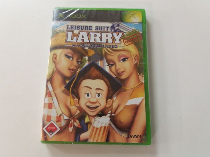 (Bild für) Xbox Leisure Suit Larry Magna Cum Laude - zum Schließen ins Bild klicken