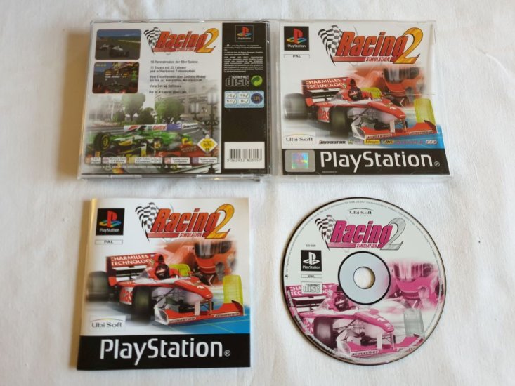 (Bild für) PS1 Racing Simulation 2 - zum Schließen ins Bild klicken