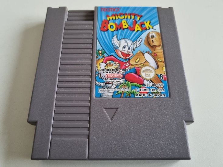 (Bild für) NES Mighty Bomb Jack ESP - zum Schließen ins Bild klicken