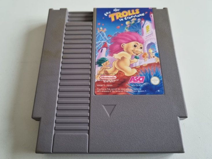 (Bild für) NES The Trolls in Crazyland NOE - zum Schließen ins Bild klicken