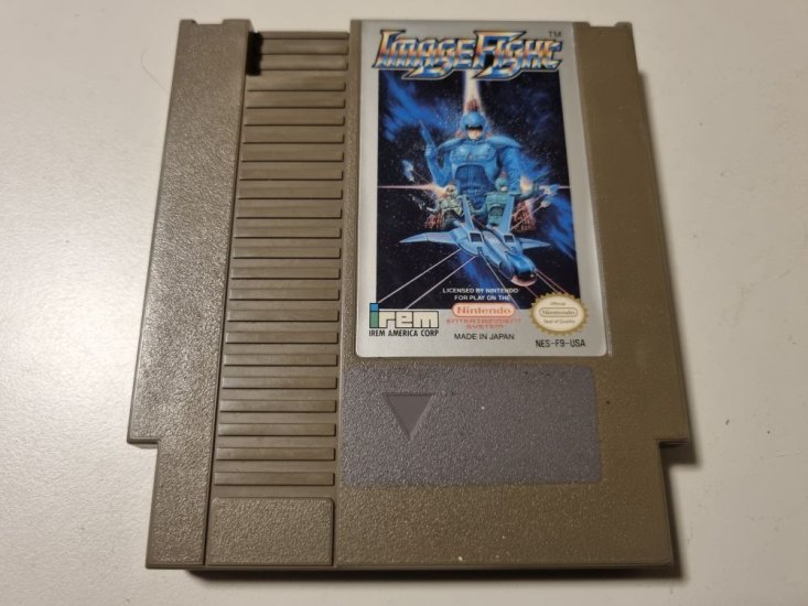 (Bild für) NES Image Fight USA - zum Schließen ins Bild klicken