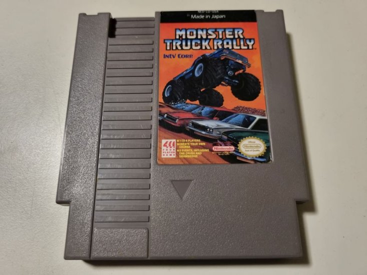 (Bild für) NES Monster Truck Rally USA - zum Schließen ins Bild klicken