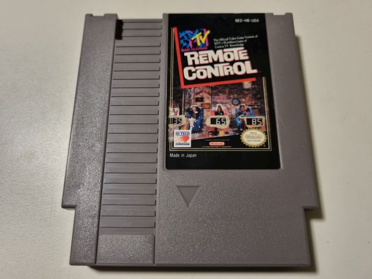 (Bild für) NES Remote Control USA - zum Schließen ins Bild klicken