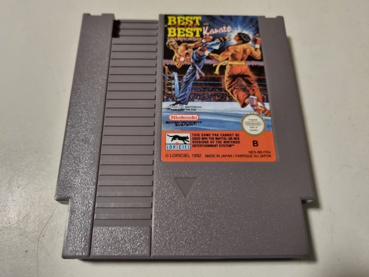 (Bild für) NES Best of the Best Championship Karate FRA - zum Schließen ins Bild klicken