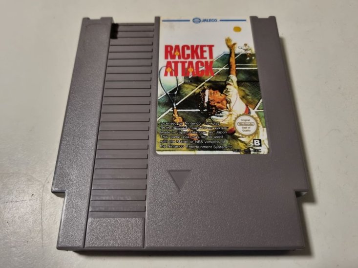 (Bild für) NES Racket Attack EEC - zum Schließen ins Bild klicken