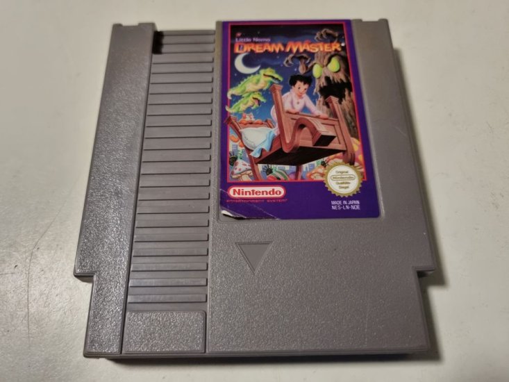 (Bild für) NES Little Nemo - Dream Master NOE - zum Schließen ins Bild klicken