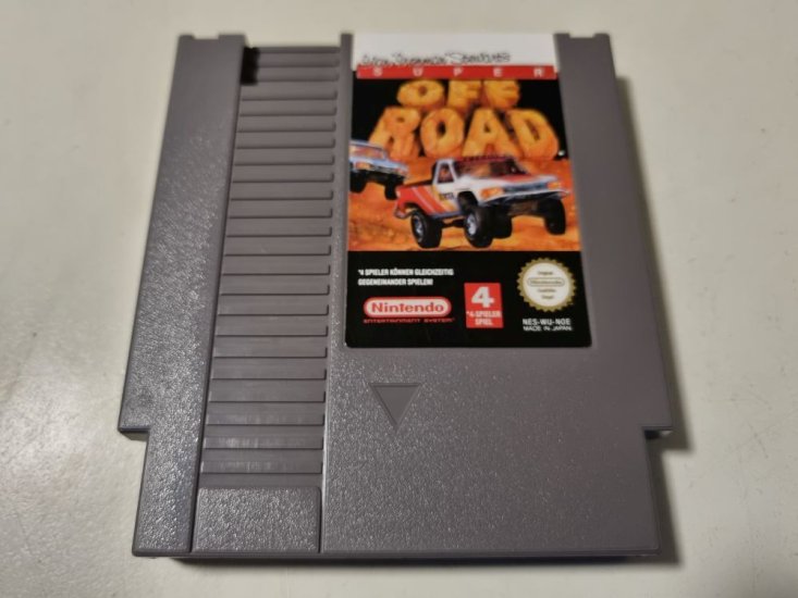 (Bild für) NES Super Off Road NOE - zum Schließen ins Bild klicken