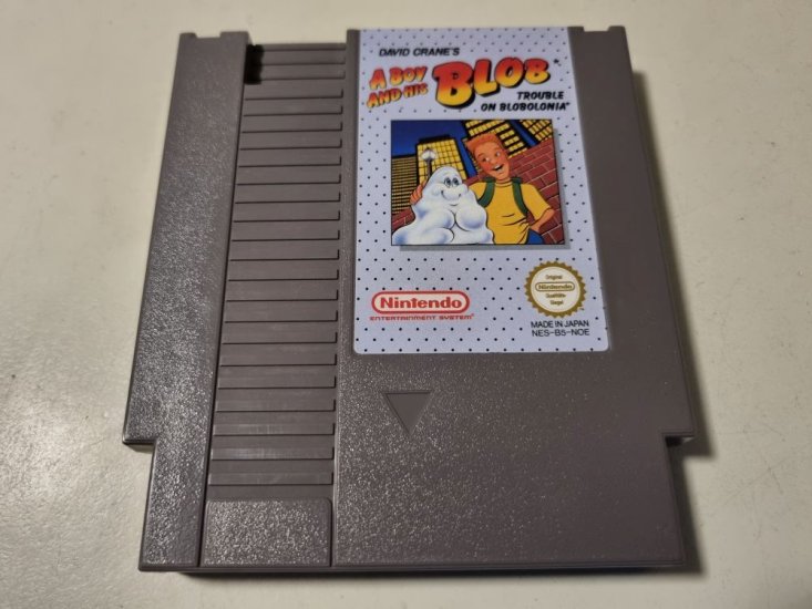 (Bild für) NES A Boy and his Blob NOE - zum Schließen ins Bild klicken