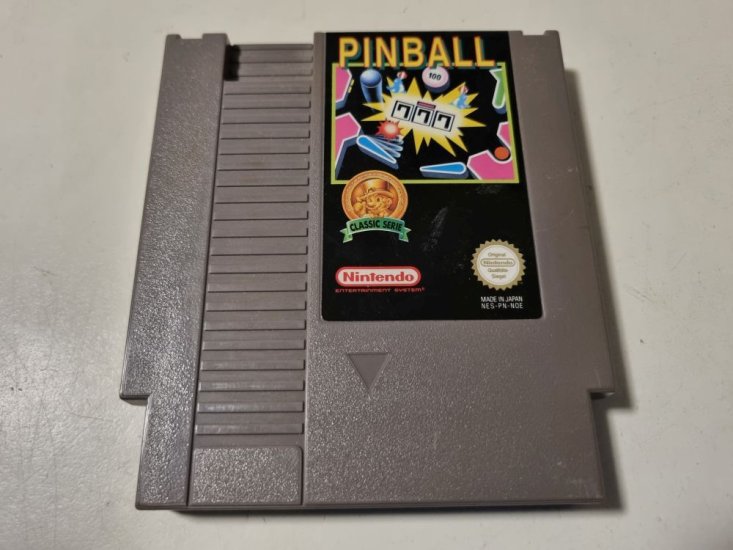 (Bild für) NES Pinball NOE - zum Schließen ins Bild klicken