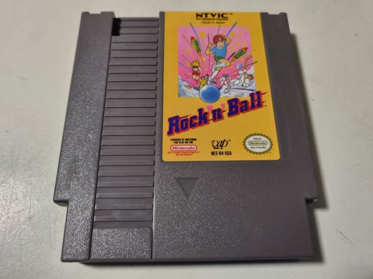(Bild für) NES Rock 'n' Ball USA - zum Schließen ins Bild klicken
