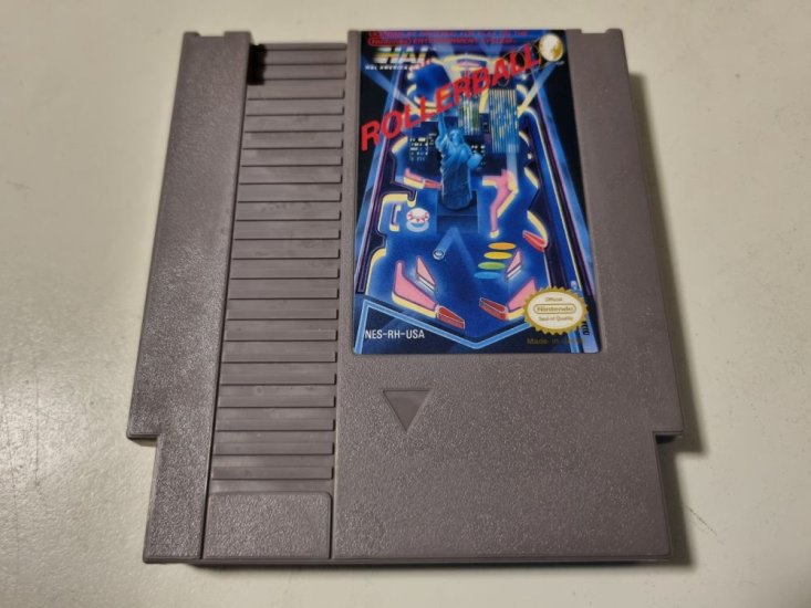 (Bild für) NES Rollerball USA - zum Schließen ins Bild klicken