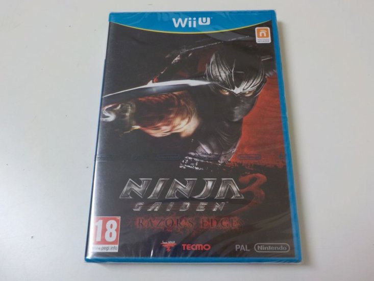 (Bild für) Wii U Ninja Gaiden HOL - zum Schließen ins Bild klicken