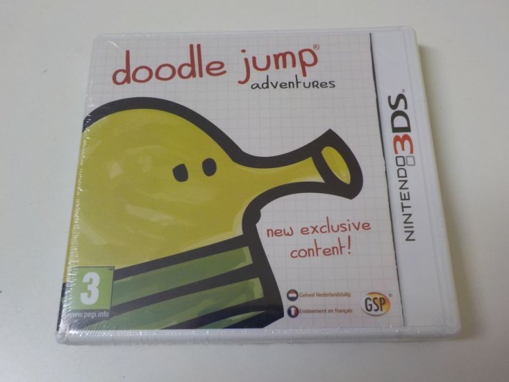 (Bild für) 3DS Doodle Jump Adventures FAH - zum Schließen ins Bild klicken